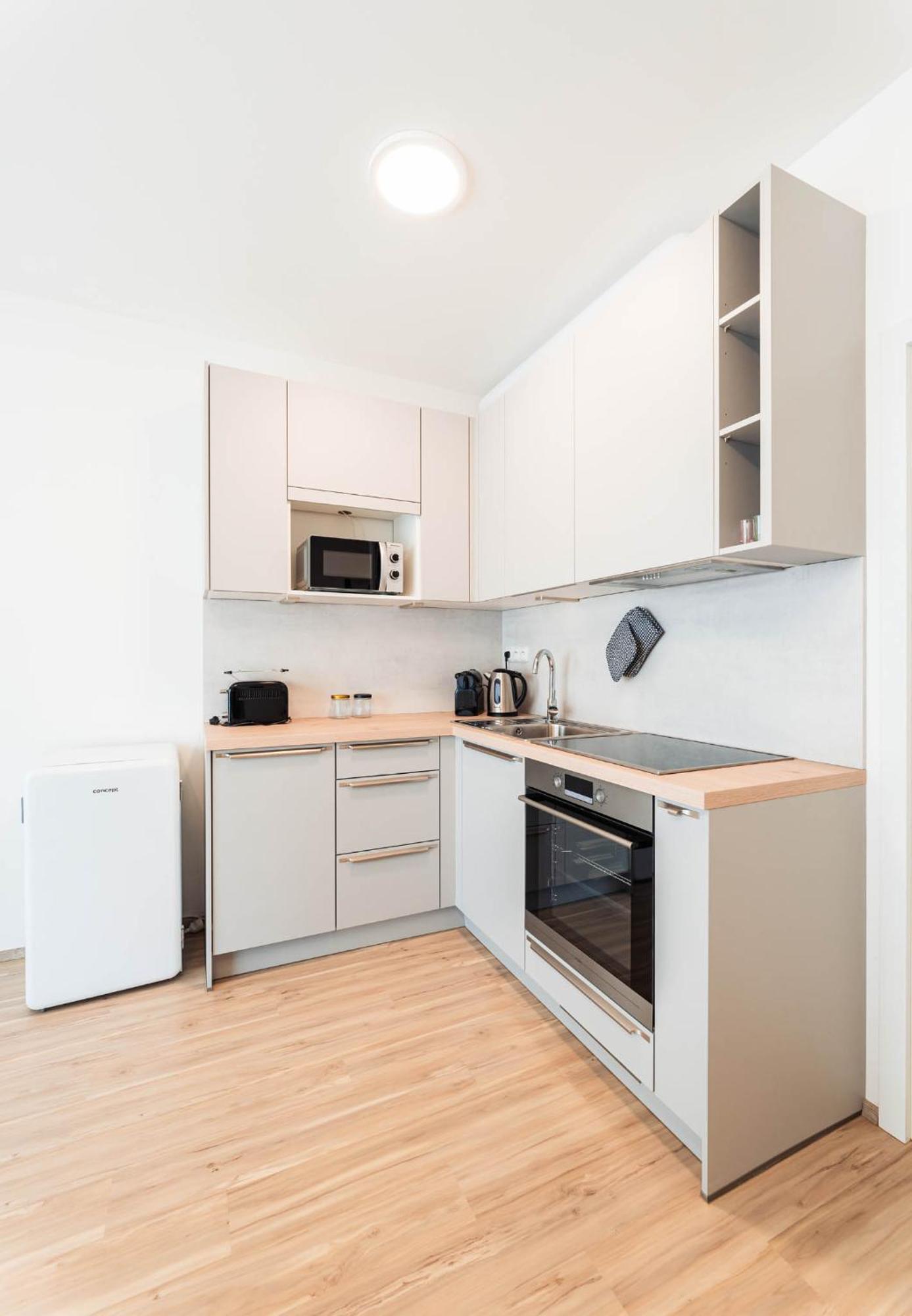 Silvie Apartments - Wolkerova Alamóc Kültér fotó