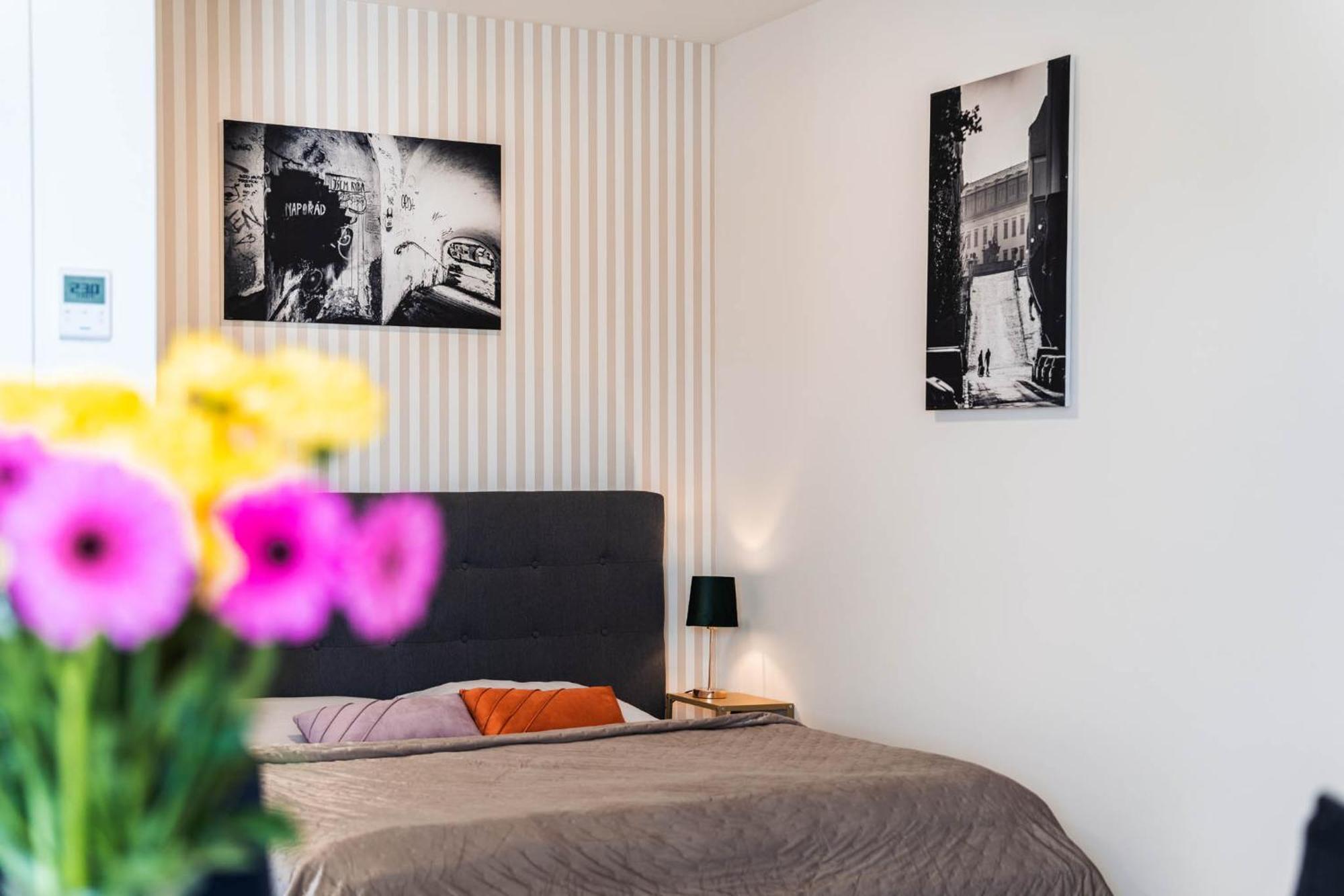 Silvie Apartments - Wolkerova Alamóc Kültér fotó