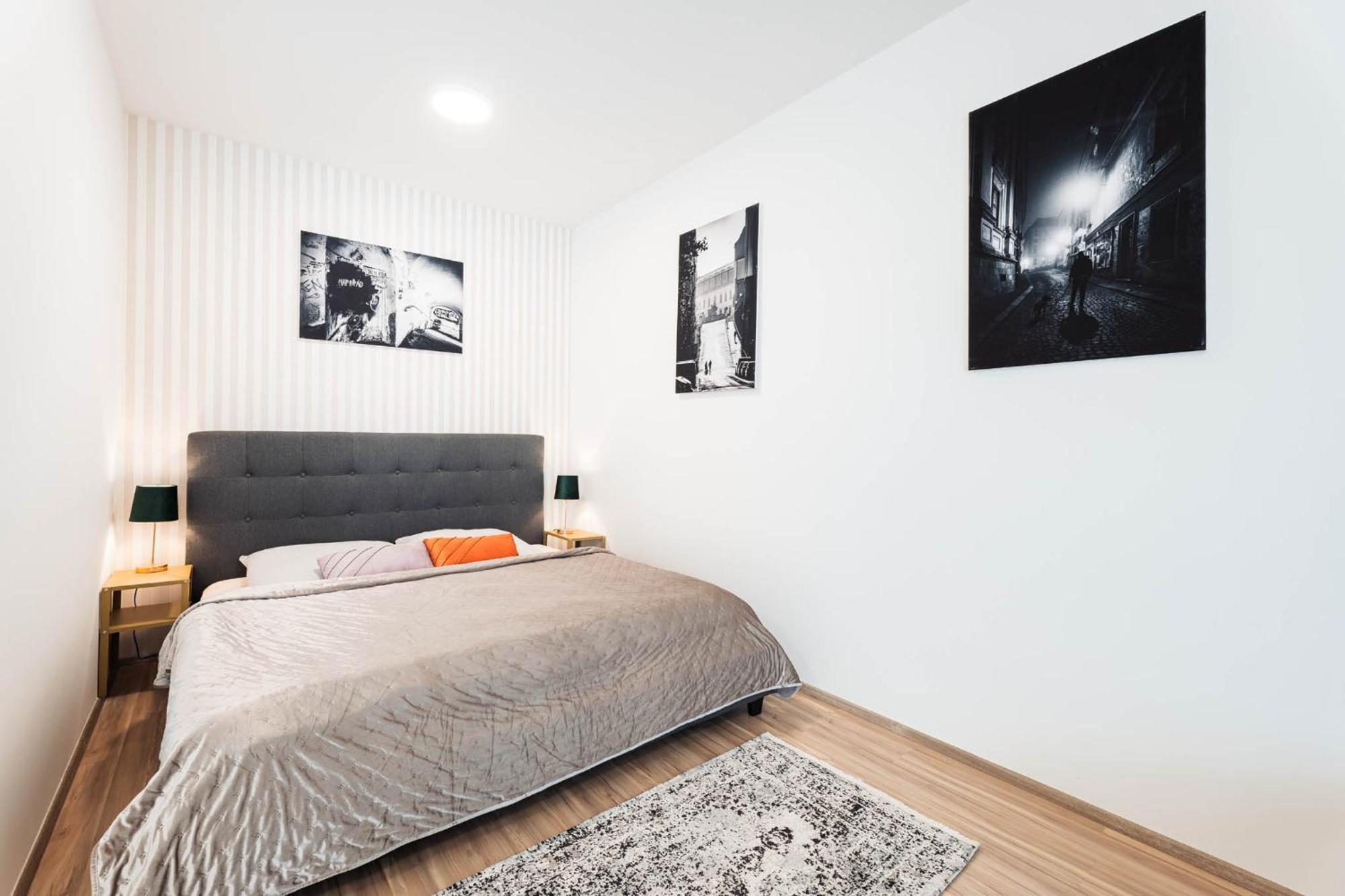 Silvie Apartments - Wolkerova Alamóc Kültér fotó